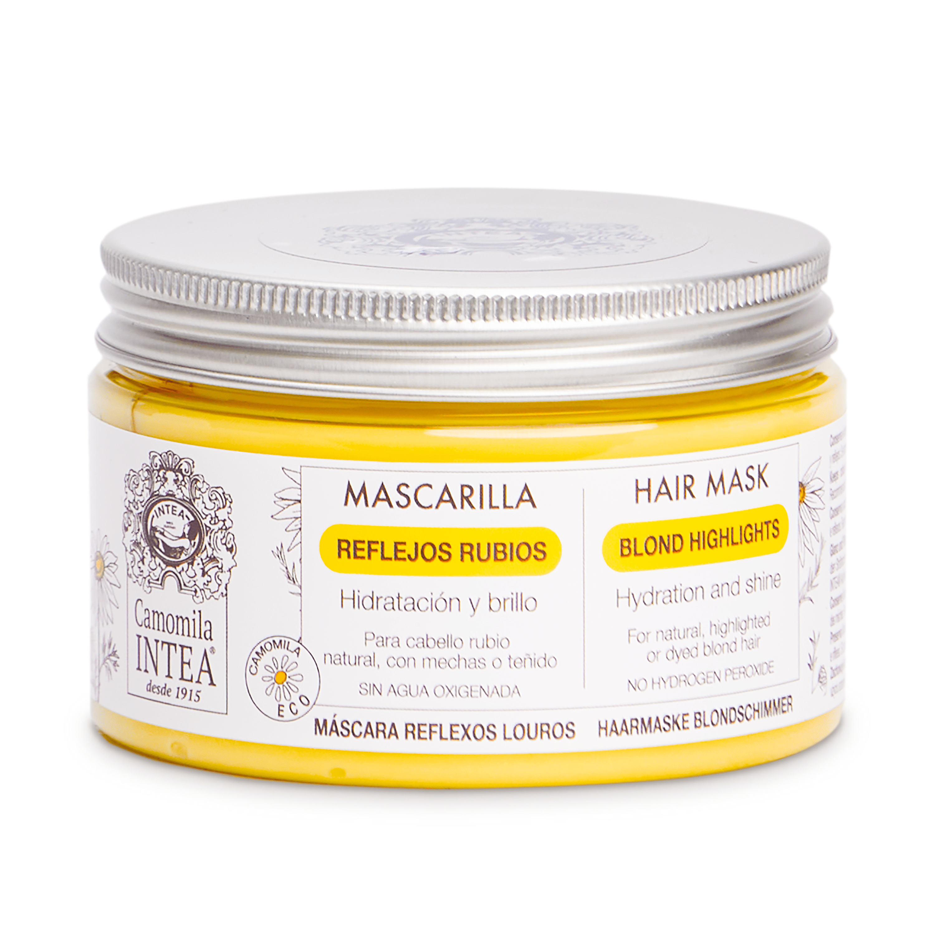 Mascarilla Reflejos Rubios - Yeliana Beauty Mexico