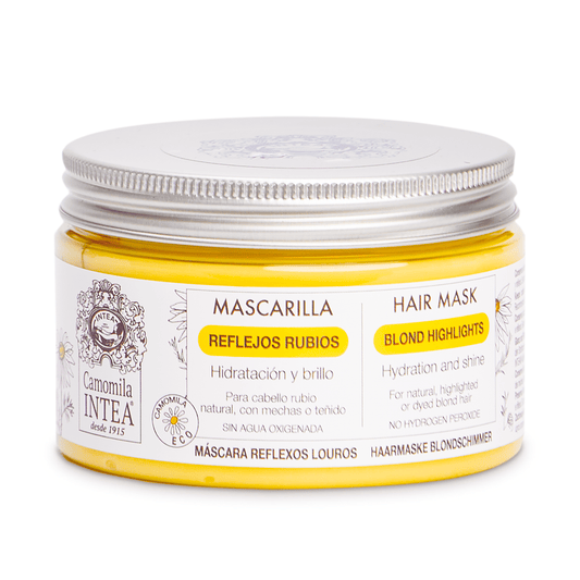 Mascarilla Reflejos Rubios - Yeliana Beauty Mexico