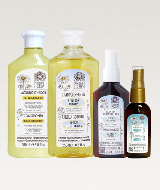 Pack Verano Rubio Infantil - Yeliana Beauty Mexico