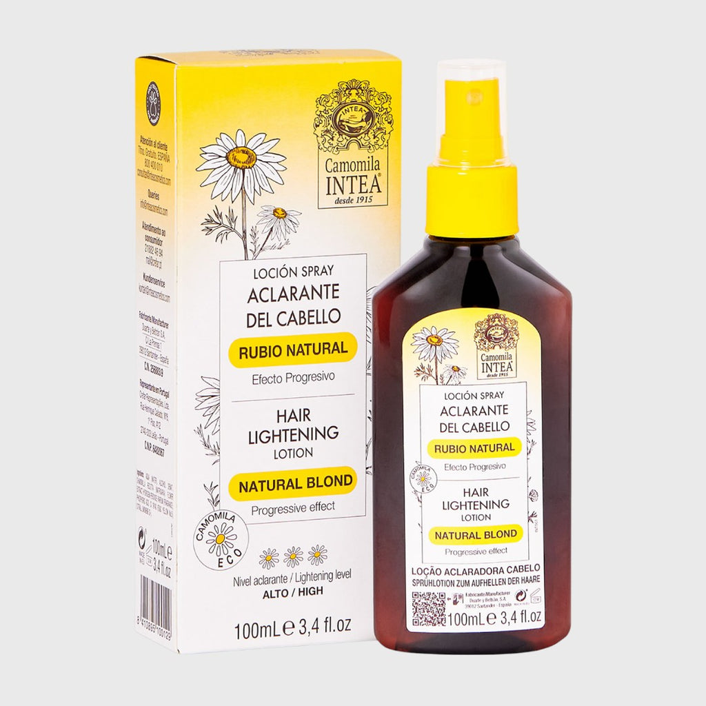 Aclarante de Cabello Rubio Natural.