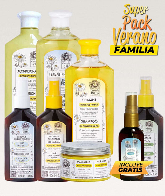 Super Pack Verano Familia - Yeliana Beauty Mexico