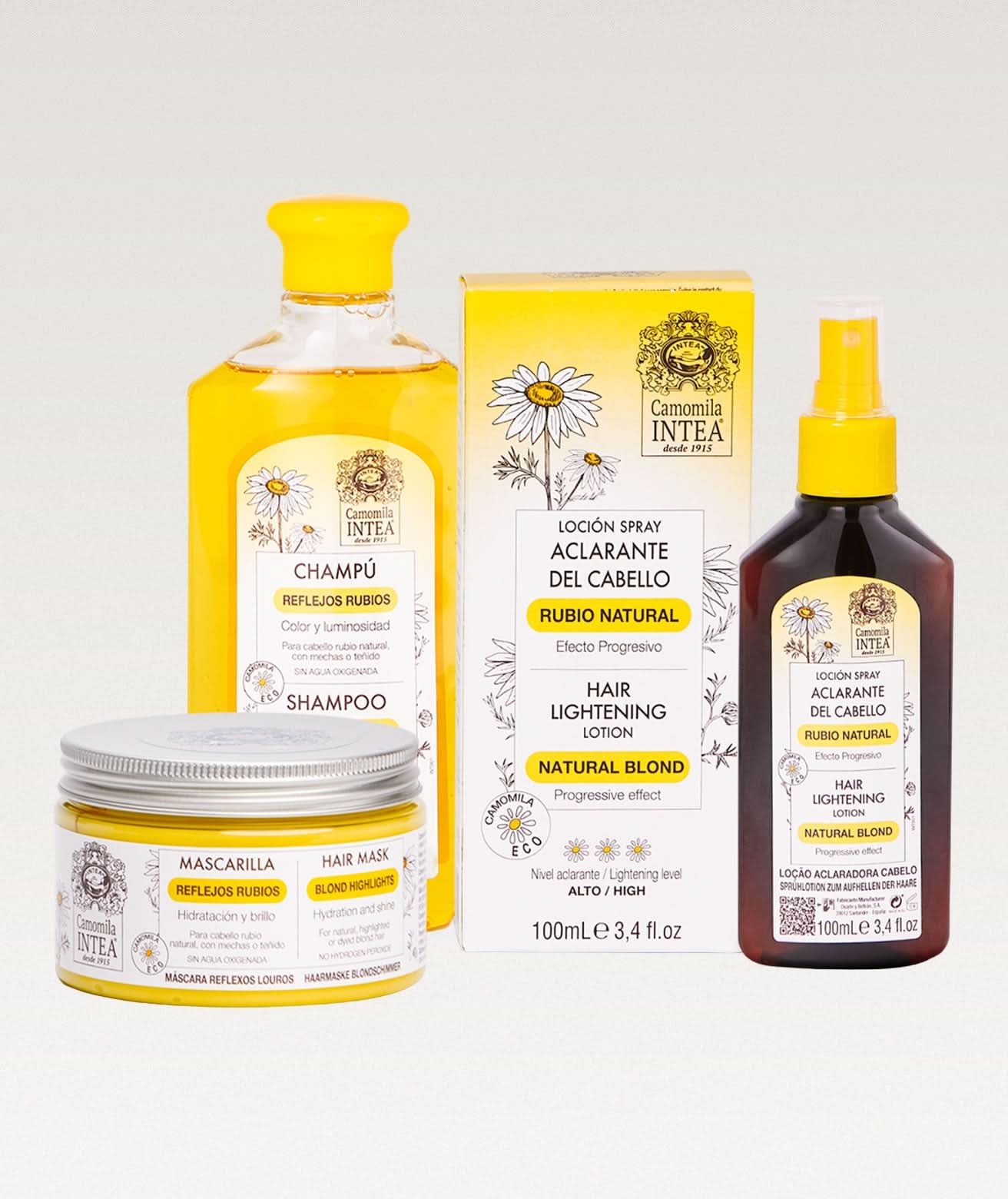 Suscripción Kit Rubio Natural - Yeliana Beauty Mexico