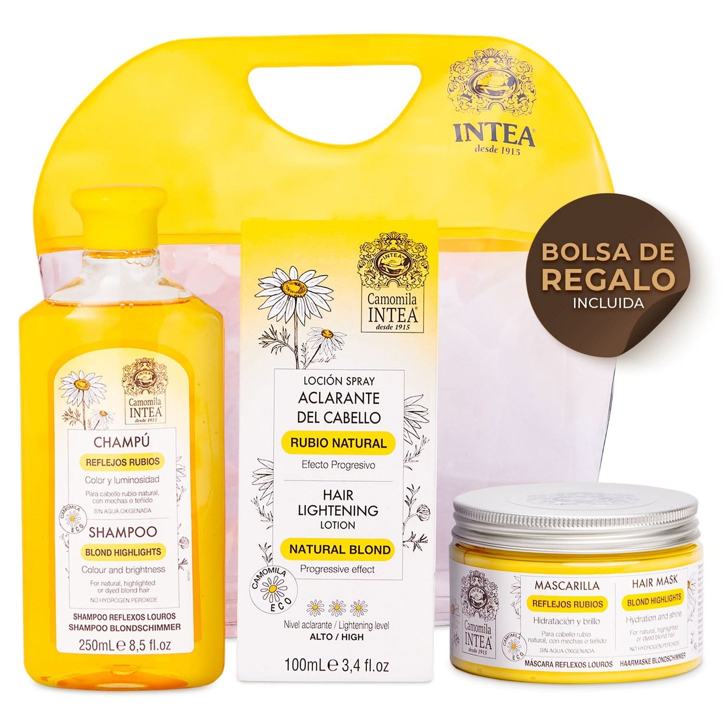 Testing: Kit Aclarante Rubio Natural v3 - Yeliana Beauty Mexico