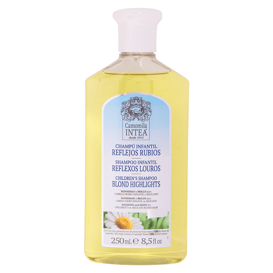 Champú Infantil Reflejos Rubios - Yeliana Beauty Mexico