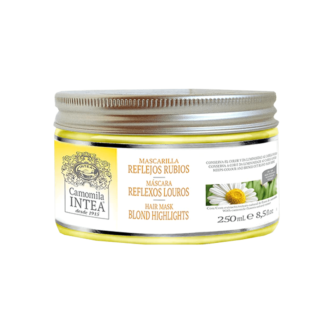 Mascarilla Reflejos Rubios - Yeliana Beauty Mexico