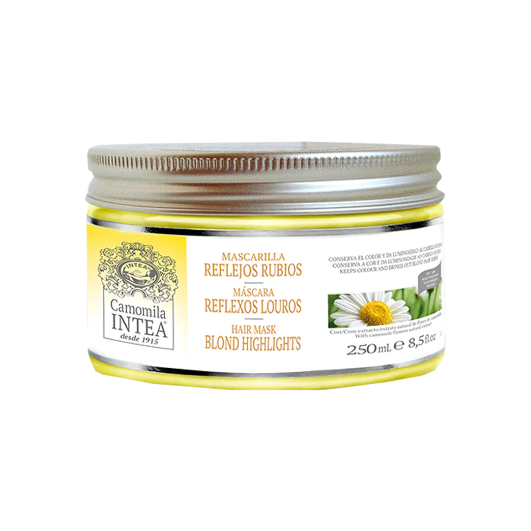 Mascarilla Reflejos Rubios